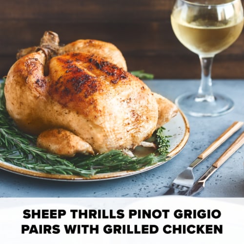 Sheep Thrills Pinot Grigio Perspective: bottom