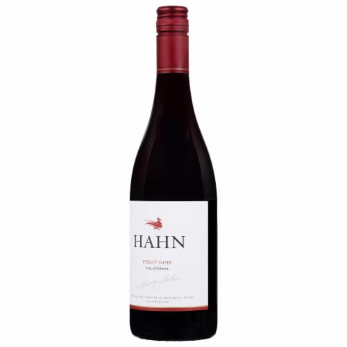 Hahn Pinot Noir California Red Wine Perspective: bottom