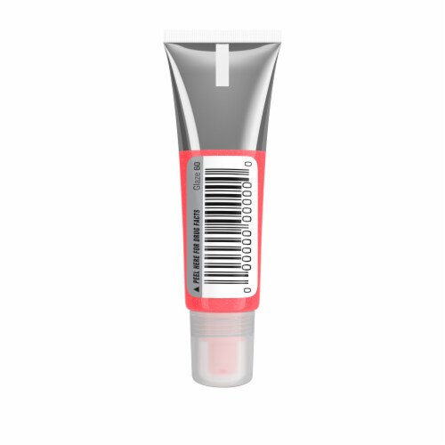 Neutrogena MoistureShine Lip Soother Gloss with SPF 20 Sun Protection for Dry Lips 60 Glaze Perspective: bottom