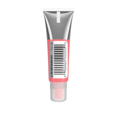 Neutrogena Moisture Shine Lip Soother Gloss with SPF 20 High Gloss Tinted Lip Moisturizer Shine 30 Perspective: bottom