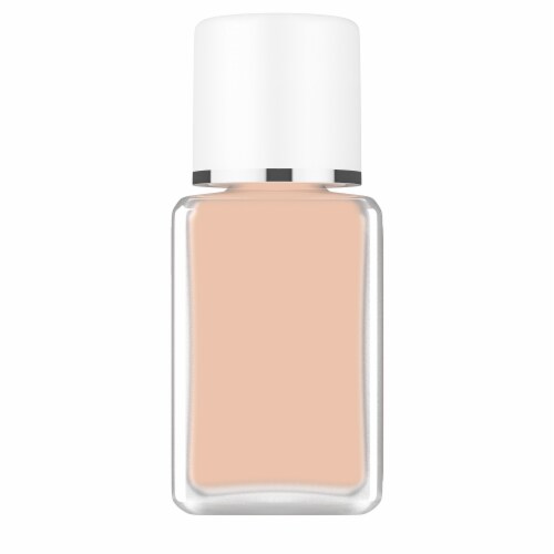 Neutrogena Skin Clearing Liquid Foundation Oil-Free Acne Fighting with .5% Salicylic Acid 30 Buff Perspective: bottom