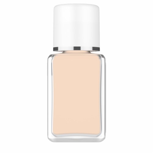 Neutrogena SkinClearing Liquid Foundation, Oil-Free Acne and Blemish Fighting 10 Classic Ivory Perspective: bottom