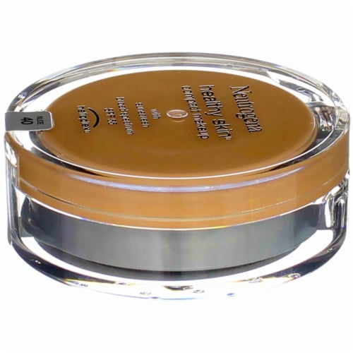 Neutrogena Healthy Skin 40 Nude Compact Makeup Perspective: bottom