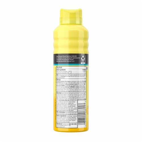 Neutrogena Beach Defense Kid Sunscreen Spray Broad Spectrum SPF 70 Water Resistant Perspective: bottom