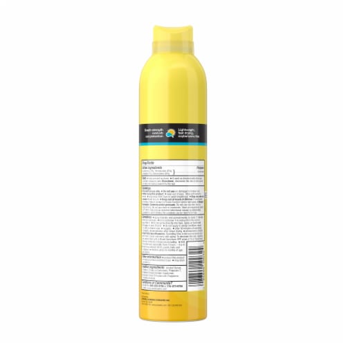 Neutrogena Beach Defense Spray Body Sunscreen, SPF 30 Perspective: bottom