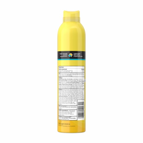 Neutrogena Beach Defense Spray Body Sunscreen, SPF 30 Perspective: bottom