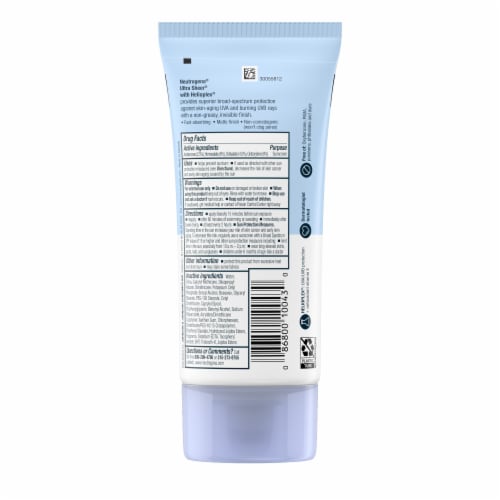 Neutrogena Ultra Sheer Dry-Touch Sunscreen Lotion Broad Spectrum SPF 30 Perspective: bottom