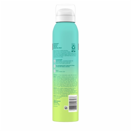 Neutrogena Sun Rescue After Sun Rehydrating Spray with Hyaluronic Acid Perspective: bottom