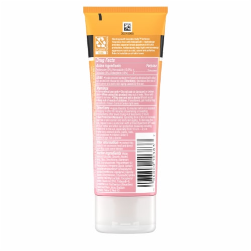 Neutrogena Invisible Daily Defense Sunscreen Lotion Broad Spectrum SPF 60+, Fragrance-Free Perspective: bottom