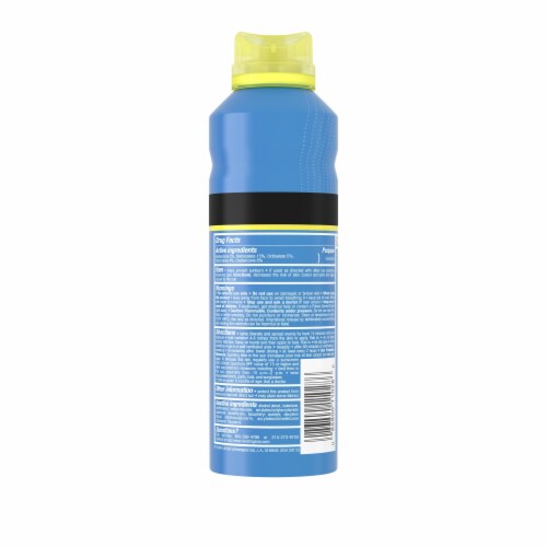 NEUTROGENA® CoolDry Sport Sunscreen Spray SPF 70 Perspective: bottom