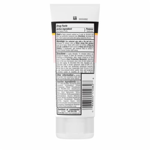 Neutrogena Pure And Free Baby Mineral Sunscreen Broad Spectrum SPF 50 Perspective: bottom