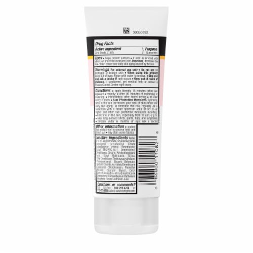Neutrogena Pure and Free Baby Mineral Sunscreen Lotion SPF 50 Zinc Oxide & Water Resistant Perspective: bottom