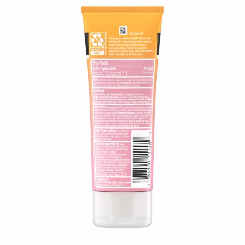 Neutrogena Invisible Daily Defense Sunscreen Lotion Broad Spectrum SPF 30 Perspective: bottom