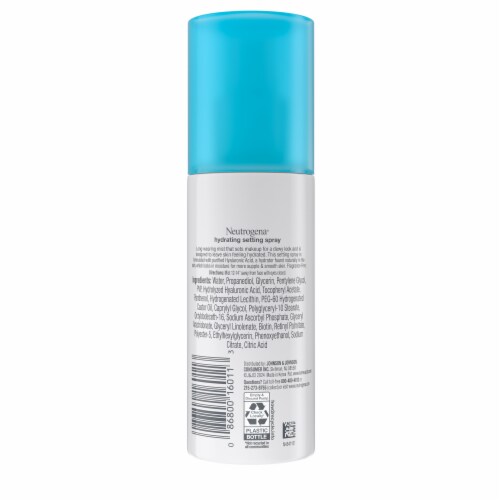 Neutrogena® Hydrating Setting Spray Perspective: bottom
