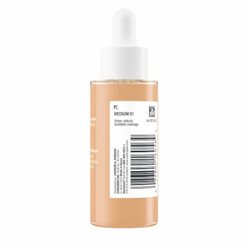 Neutrogena Healthy Skin Sensitive Skin Serum Foundation - Medium Perspective: bottom