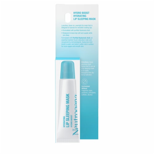Neutrogena Hydro Boost Hydrating Lip Sleeping Mask with Hyaluronic Acid Fragrance Free Perspective: bottom
