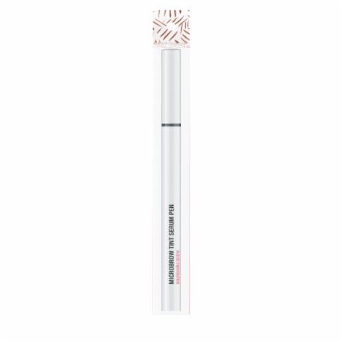 Neutrogena Microbrow Tint Serum Pen to Help Create Fuller Natural-Looking Brows Medium Brown Perspective: bottom