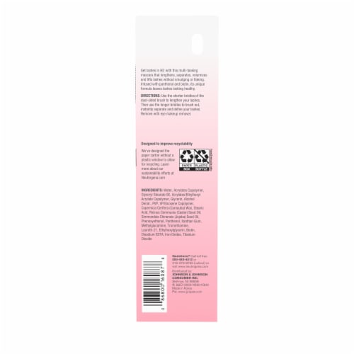 Neutrogena Healthy Definition Mascara Lifts & Volumizes Lashes Black Brown Perspective: bottom