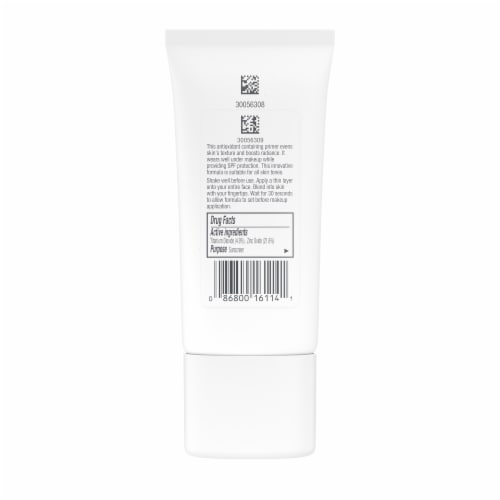 Neutrogena Healthy Skin Radiant SPF 30 Face Primer Perspective: bottom