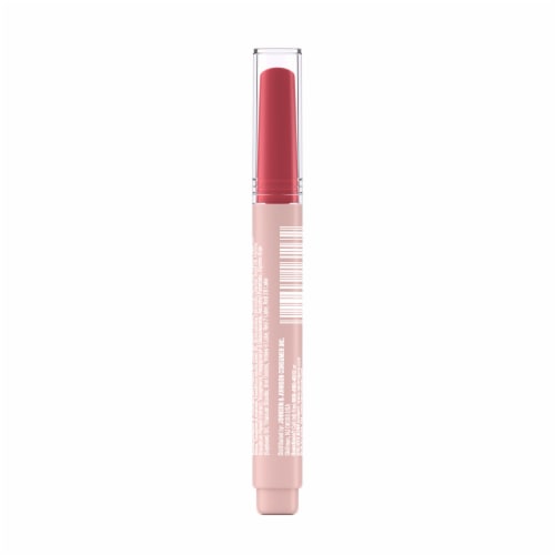 Neutrogena High Shine Glossy Lip With Vitamin E, Blushing Berry Perspective: bottom