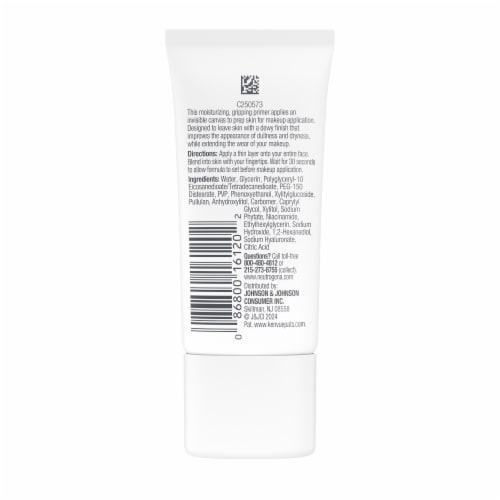 Neutrogena Hydro Boost Hydrating Grip Primer With Hyaluronic Acid Perspective: bottom