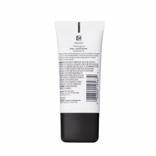 Neutrogena Prep + Correct Purple Face Primer for Brightening Skin with Seaweed Extract Perspective: bottom