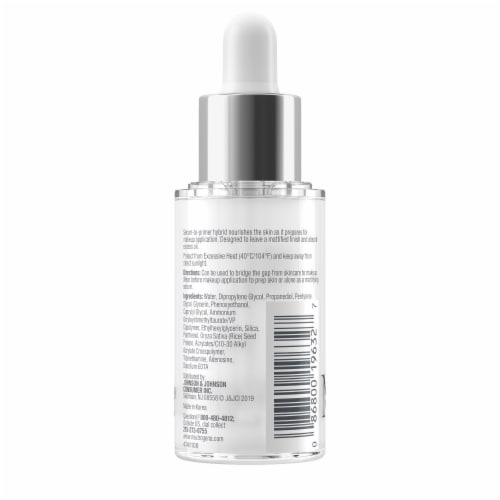 Neutrogena Shine Control Matte Booster Face Primer & Serum to Absorb Excess Oil Perspective: bottom