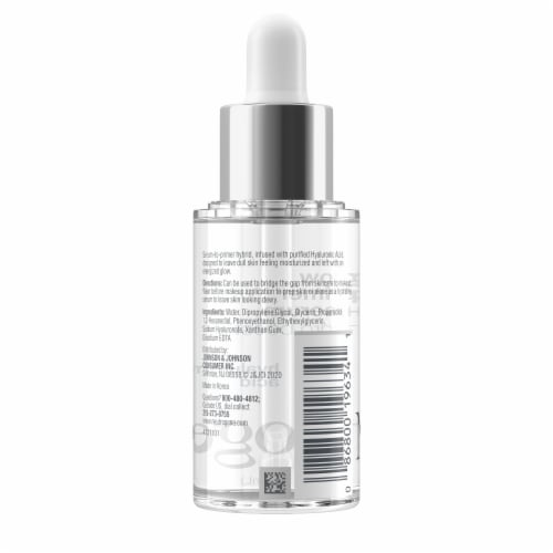 Neutrogena Hydro Boost Glow Booster Primer & Serum Moisturizing Face Serum-to-Primer Hybrid Perspective: bottom