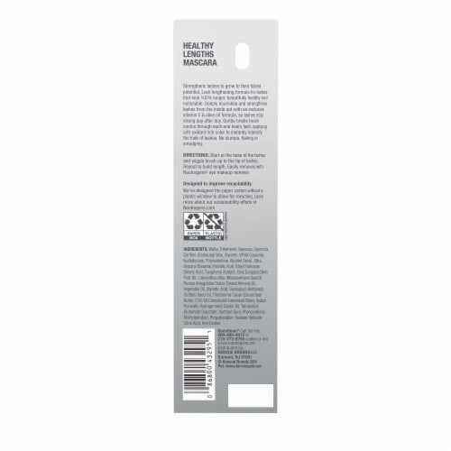 Neutrogena Healthy Lengths Lengthening Mascara, Black Perspective: bottom