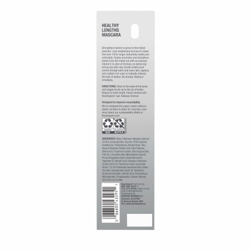 Neutrogena Healthy Lengths Lengthening Mascara, Black Perspective: bottom