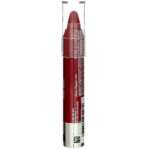 Neutrogena® MoistureSmooth Lip Color Stick Rich Raisin Perspective: bottom