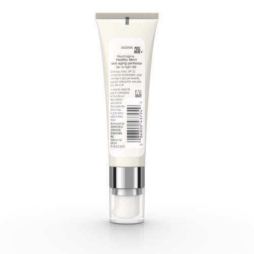 Neutrogena Healthy Skin Facial Moisturizer Anti-Aging Perfector with Retinol 20 Fair to Light Perspective: bottom