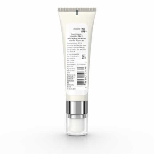 Neutrogena Healthy Skin Anti-Aging Perfector Tinted Facial Moisturizer 40 Neutral to Tan Perspective: bottom