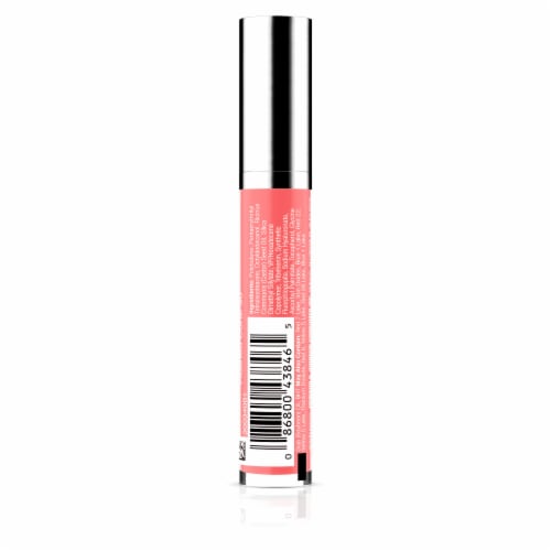 Neutrogena Hydro Boost Moisturizing Lip Gloss with Hyaluronic Acid to Soften Lips 30 Flushed Coral Perspective: bottom