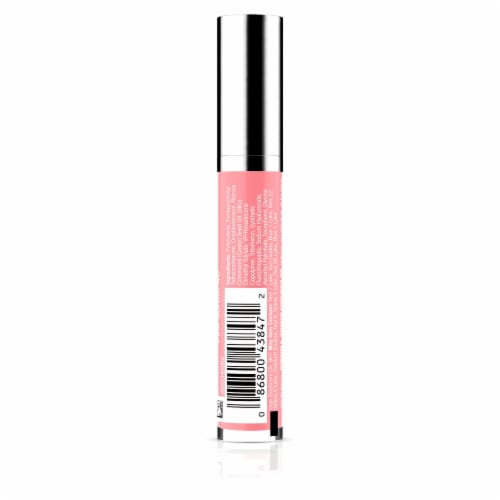 Neutrogena Hydro Boost Moisturizing Lip Gloss with Hyaluronic Acid to Soften Lips 40 Pink Sorbet Perspective: bottom