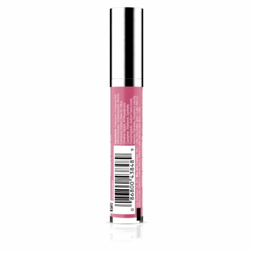 Neutrogena Hydro Boost Moisturizing Lip Gloss with Hyaluronic Acid to Soften Lips 50 Radiant Rose Perspective: bottom