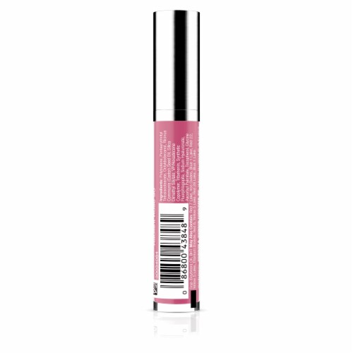 Neutrogena Hydro Boost Moisturizing Lip Gloss with Hyaluronic Acid to Soften Lips 50 Radiant Rose Perspective: bottom