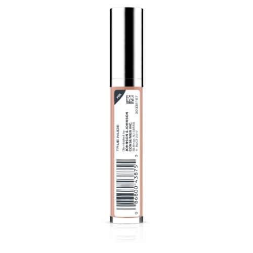 Neutrogena Hydro Boost Moisturizing Lip Gloss with Hyaluronic Acid to Soften Lips 15 True Nude Perspective: bottom