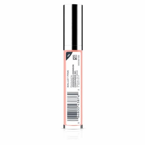 Neutrogena Hydro Boost Moisturizing Lip Gloss, Hydrating Non-Stick Tinted Lip Shine 23 Ballet Pink Perspective: bottom