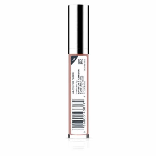 Neutrogena Hydro Boost Moisturizing Lip Gloss with Hyaluronic Acid 27 Almond Nude Color Perspective: bottom