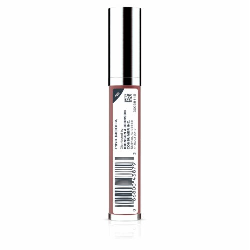 Neutrogena Hydro Boost Moisturizing Lip Gloss with Hyaluronic Acid to Soften Lips 90 Pink Mocha Perspective: bottom