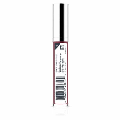 Neutrogena Hydro Boost Moisturizing Lip Gloss with Hyaluronic Acid to Soften Lips 100 Soft Mulberry Perspective: bottom