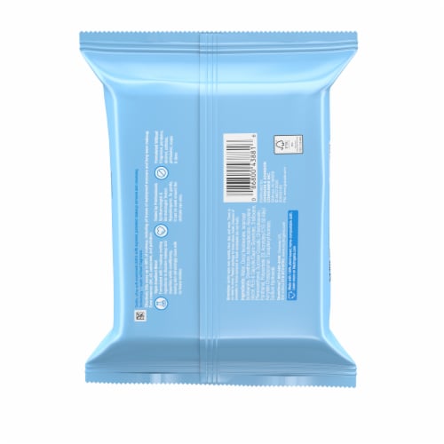 Neutrogena Fragrance-Free Cleansing Makeup Remover Face Wipes Perspective: bottom