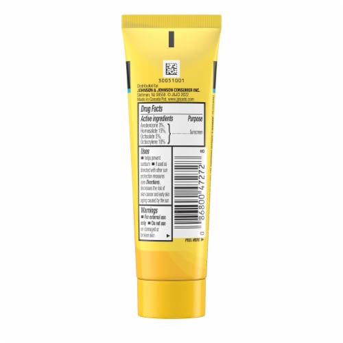 Neutrogena Beach Defense Sunscreen Lotion Broad Spectrum SPF 70 Perspective: bottom