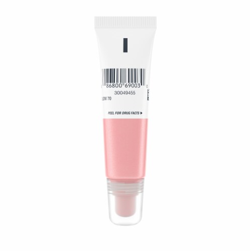 Neutrogena MoistureShine Lip Soother Gloss with SPF 20 Sun Protection with Glycerin 70 Glow Perspective: bottom