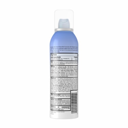 NEUTROGENA® ULTRA SHEER® Sunscreen Body Mist SPF 100+ Perspective: bottom