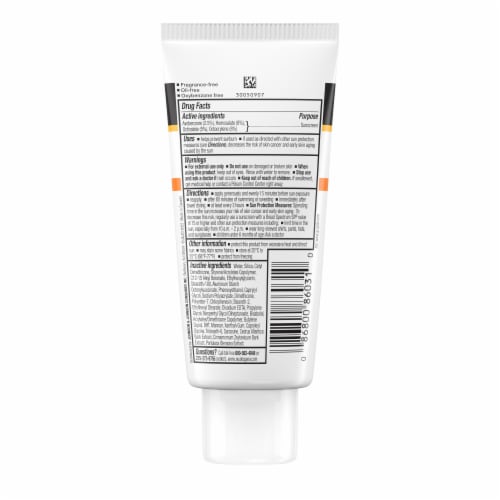 Neutrogena Clear Face Facial Sunscreen for Acne-Prone Skin SPF 30 Fragrance-Free Broad Spectrum Perspective: bottom