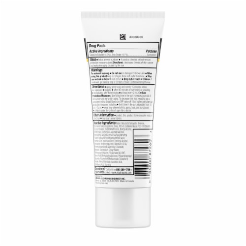 Neutrogena Mineral Sunscreen Lotion Broad Spectrum SPF 60+ for Sensitive Skin, Fragrance-Free Perspective: bottom
