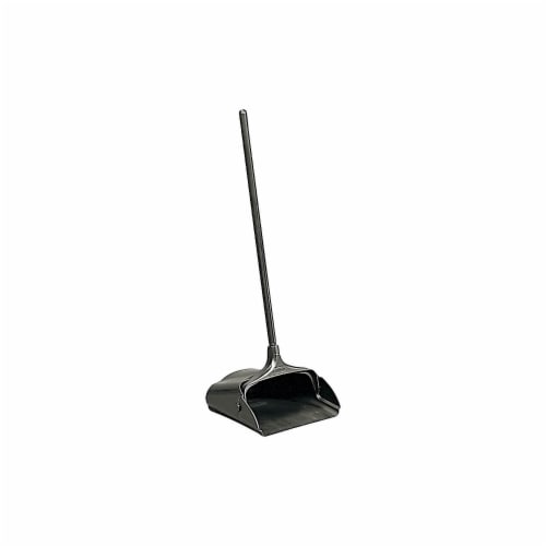 Rubbermaid Commercial Products Upright Dust Pan With Rear Wheels Perspective: bottom