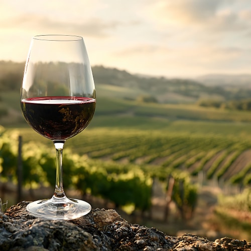 The Federalist Texas Red Blend Wine Perspective: bottom